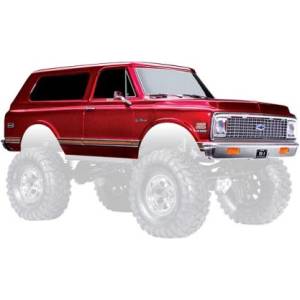 Traxxas каросерия Chevrolet Blazer 1972 пълна червена