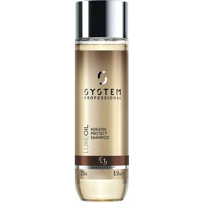 System LuxeOil Keratin Protect Shampoo 250 ml