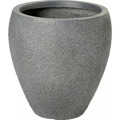 OBI Květináč Lavalle antracitový 41 cm