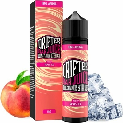 Juice Sauz Drifter Shake & Vape Peach Ice 16 ml