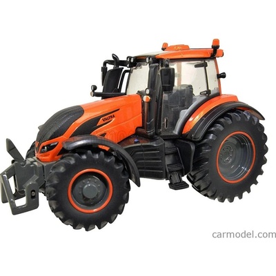 Britains Valtra T254 Tractor 2018 Oranžová S Černou 1:32