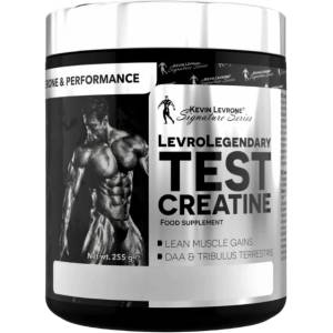 Kevin Levrone Signature Series LevroLegendary Test Creatine | with DAA & Tribulus [255 грама] Екзотични Плодове