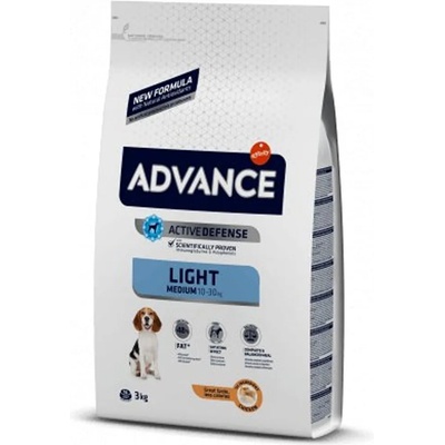 ADVANCE Dog Medium Light 3 кг