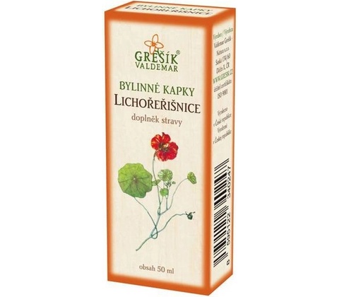 Grešík Lichořeřišnice kapky 50 ml