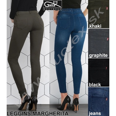 GATTA Dámske legíny Leggins-Margherita black