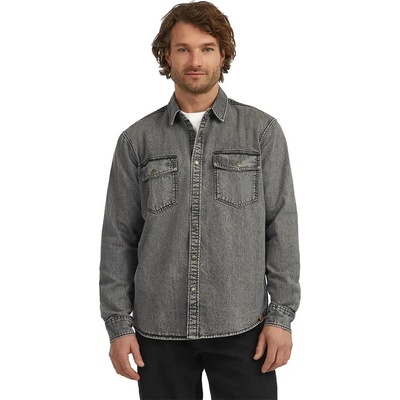 Риза с дълъг ръкав O´neill O´Riginals Denim long sleeve shirt - Grey (Black Out)