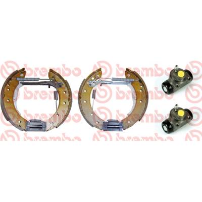 BREMBO Sada brzdových čeľustí K68065