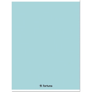 Fortuna Тетрадка с квадратчета FORTUNA Monocolor A/4 32 страници 87-32 пастелно синьо 01.08650 (01.08650)
