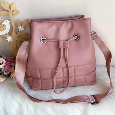 Дамска Розова Чанта - Модел 2106