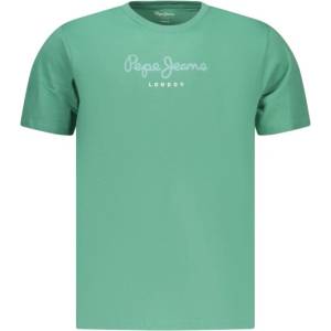 Pepe Jeans Мъжка тениска с къс ръкав pepe jeans, Размер xl, Цвят Зелен (pm5010178eggon_ve671)