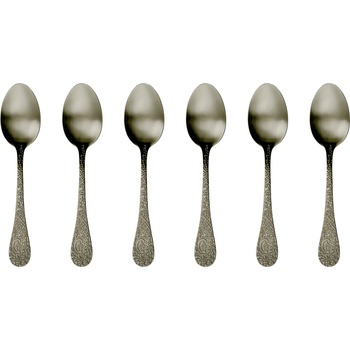 Herdmar Teaspoons set BETTY Black box 6pcs (198460905170100008)
