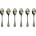 Herdmar Teaspoons set BETTY Black box 6pcs (198460905170100008)