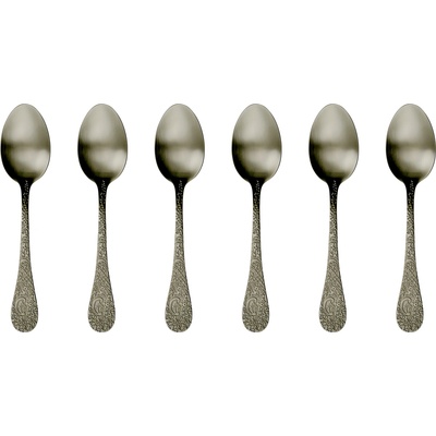 Herdmar Teaspoons set BETTY Black box 6pcs (198460905170100008)