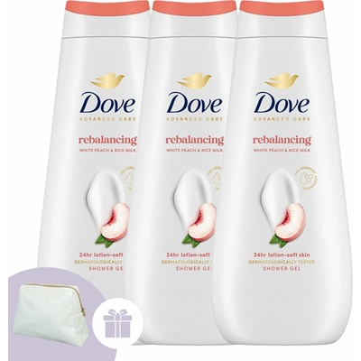 Dove Advanced Care sprchový gél Rebalancing 400 ml