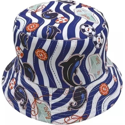 Klobúk Dolphin modrá/biela KP22507