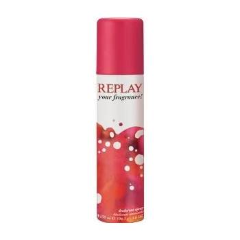 Replay Your Fragrance for Her Deodorant Spray 150ml дезодорант за жени