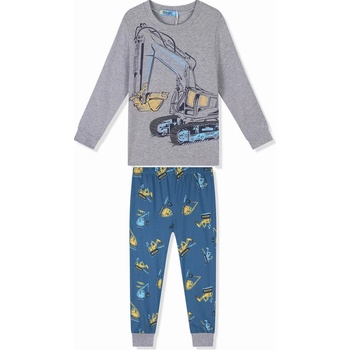 Kugo dětské pyžamo MP1359 šedá