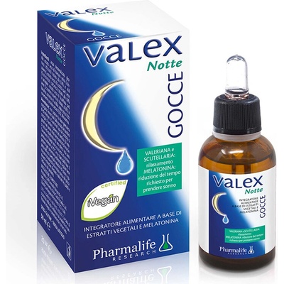 Pharmalife Research Билкова формула за сън с мелатонин 50 ml капки | Pharmalife Research (474022 (7947NA) PL)