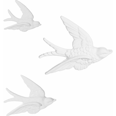 Sass & Belle Závesné dekorácie v súprave 3 ks Swallow –