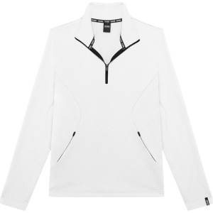 Colmar Active Дамски поларен пуловер Colmar Active Women's Sweatshirt 9373 Fleece jumper - White - размер XS (105-6895-0211)