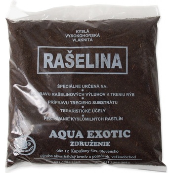 Aqua Exotic Rašelina vláknitá 150 g