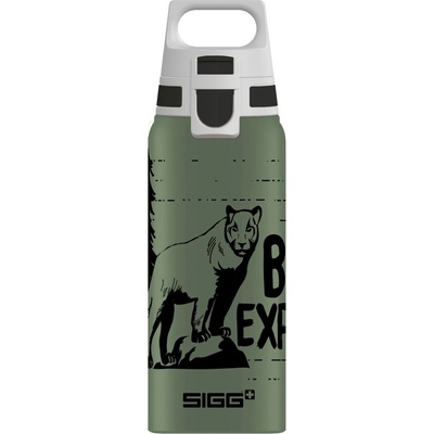 SIGG Бутилка за вода Sigg WMB One Water bottle - Brave Mountain Lion - размер 0, 6 l (533-1874-0211)