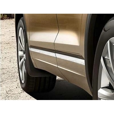 Volkswagen Touareg III (2018 - 2023) lapače nečistot - přední - originál 760075111