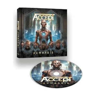 ACCEPT - HUMANOID MEDIABOOK