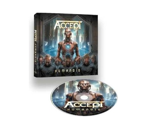 ACCEPT - HUMANOID MEDIABOOK