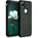 Púzdro kwmobile Pevné Google Pixel 4a zelené