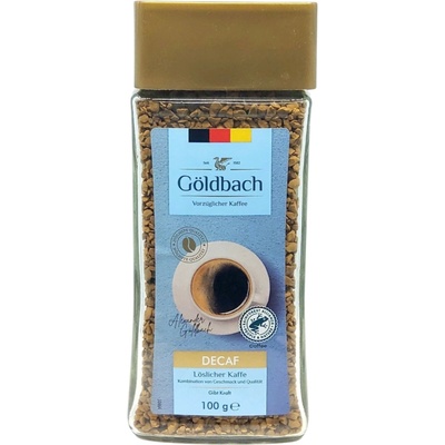 Göldbach Decaf instantní káva 100 g