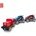 Hape - Дървено влакче автовоз H3735