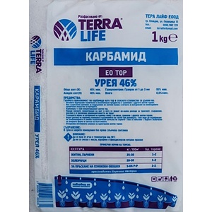  Карбамид (Урея) n 46% - азотен тор - 1 кг