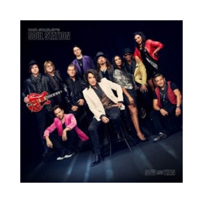 PAUL STANLEY'S SOUL STATIO - NOW AND THEN CD