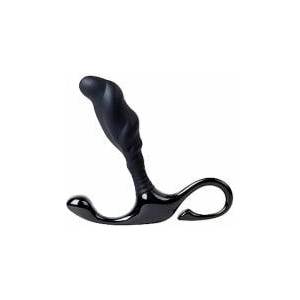 Divine Touch Curved Prostate Model Silicone-ABS Black Compact