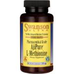 Swanson AjiPure L-Methionine, Pharmaceutical Grade 500 mg [60 капсули]