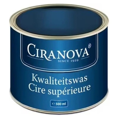 Ciranova Quality wax 0,5 l světle hnědý – Hledejceny.cz