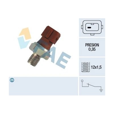 Olejový tlakový spínač FAE 12410
