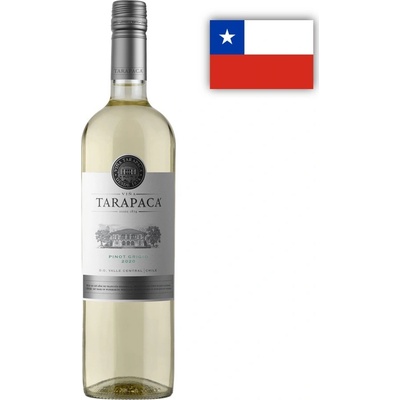 Tarapacá Pinot Grigio Varietal 0,75 l (holá láhev)