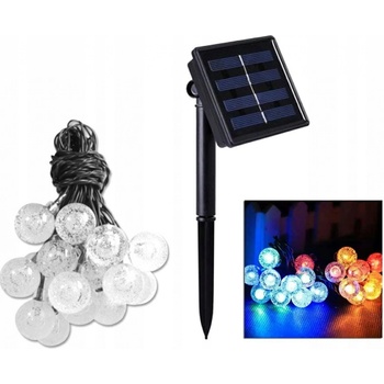 APT ZD69E Solárna dekoračná reťaz girlanda 20 LED RGB