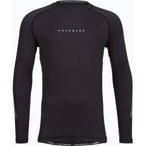 Hayabusa Мъжка блуза с дълъг ръкав за водни спортове Hayabusa Core Rash Guard black