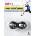 Wilson Staff squash 2 ball dbl yel dot