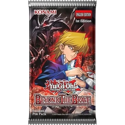 Konami Yu-Gi-Oh! Beyond the Brave - Booster