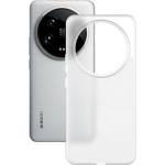 IMAK Матов Силиконов Калъф за Xiaomi 14 Ultra, Imak Twill Case, Полупрозрачен (6957476839150)