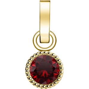 Rosefield висулка златен цвят Birthstone януари цвят Rosefield | Lilav | ЖЕНИ | ЕДИН РАЗМЕР