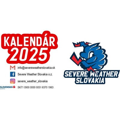Severe Weather Slovakia Severe weather slovakia stolový 2025