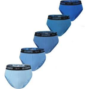 Lee Cooper Слипове Lee Cooper Mens 5-Pack Comfort Briefs - Blue