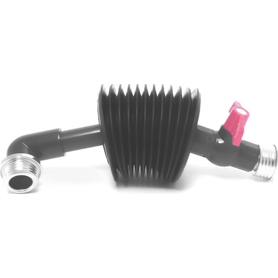 MOI Submission Gas Mask Rubber Rebreathing Bellows