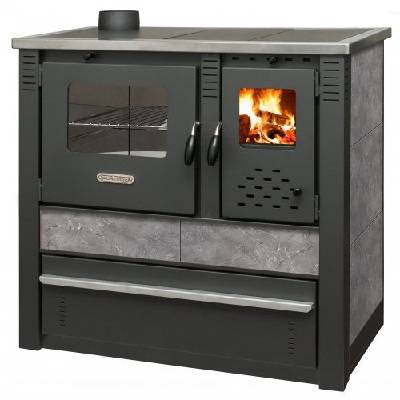 Pro-termo PROTERMO sporák na tuhá paliva PANONIA - L - šedý