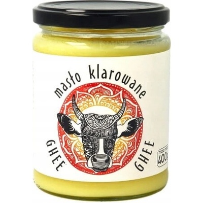 Jasné maslo ghee Pięć Przemian 400 g
